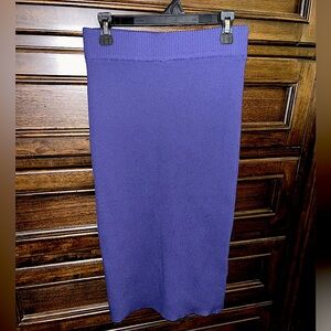 Business casual midi skirt